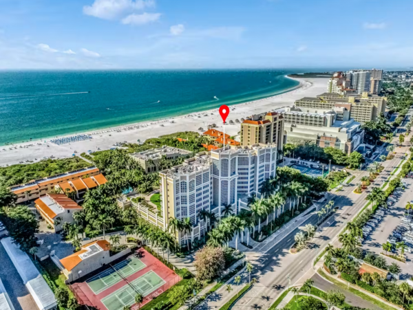 Marco Island Vacation Rental Beachfront Sleeps 6 Guests